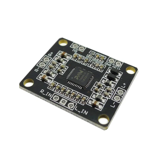 Alt view image 2 of 4 - 3pcs PAM8610 2 * 15W Digital Dual Channel Stereo Audio Amplifier Board AMP Class
