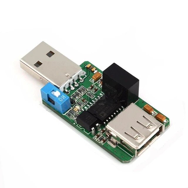 Alt view image 3 of 6 - ADUM3160 B0505S 1500V USB to USB Voltage Isolator Module Support 12Mbps 1.5Mbps