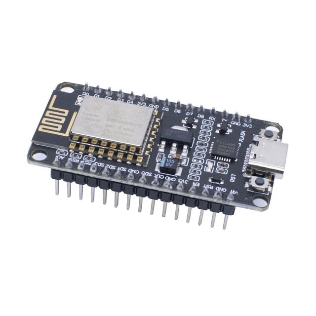 Alt view image 2 of 7 - 3pcs ESP8266 NodeMCU Lua ESP-12E CP2102 USB C Type-C Interface IOT Internet of T