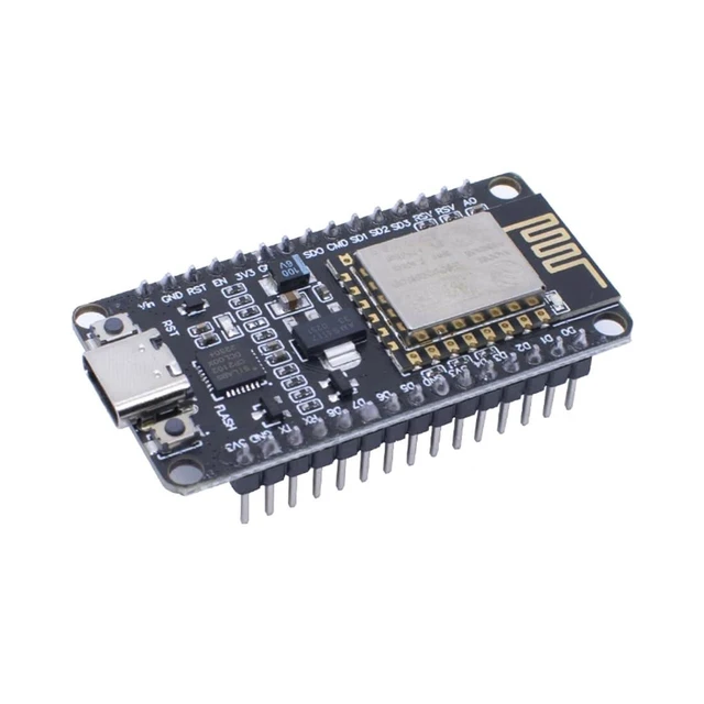 Alt view image 3 of 7 - 3pcs ESP8266 NodeMCU Lua ESP-12E CP2102 USB C Type-C Interface IOT Internet of T