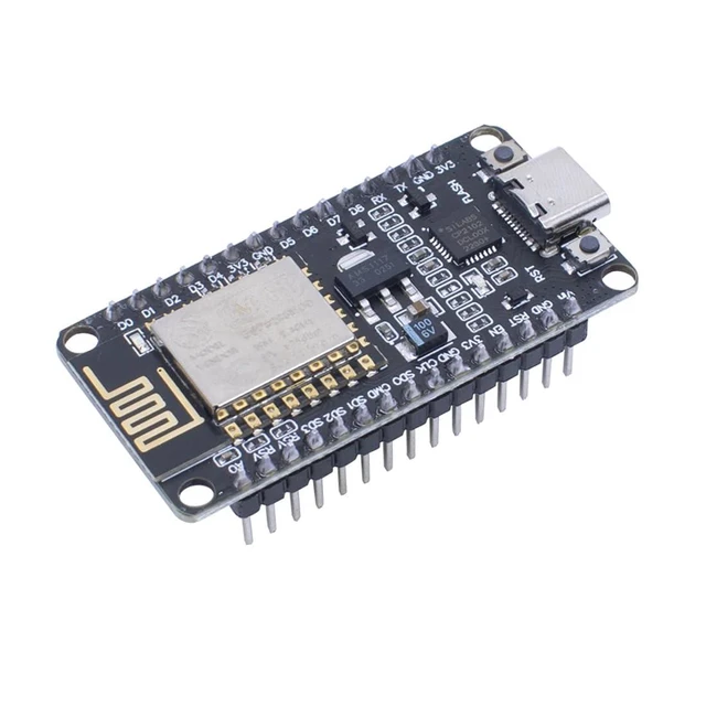 Alt view image 4 of 7 - 3pcs ESP8266 NodeMCU Lua ESP-12E CP2102 USB C Type-C Interface IOT Internet of T