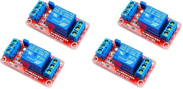 Main image of 2pcs DC 24V 1 Channel Relay Module with OPTO Isolation Support High or Low Level