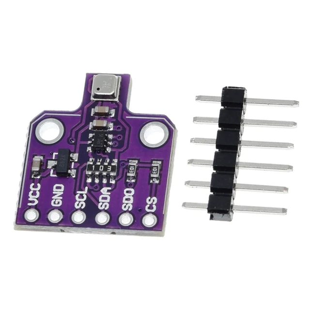 Alt view image 4 of 7 - BME680 Digital Temperature Humidity Sensor Module(Temperature/Humidity/Pressure/