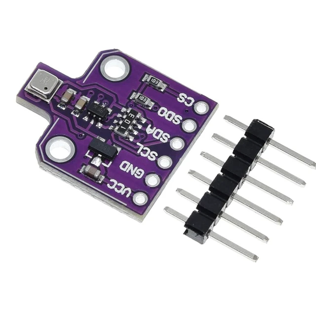 Alt view image 3 of 7 - BME680 Digital Temperature Humidity Sensor Module(Temperature/Humidity/Pressure/