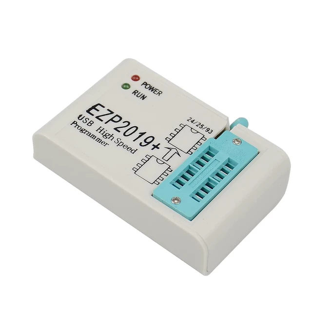 Alt view image 5 of 7 - EZP2019+ Upgraded High Speed USB SPI Programmer Support 24 25 93 25 EEPROM Flash