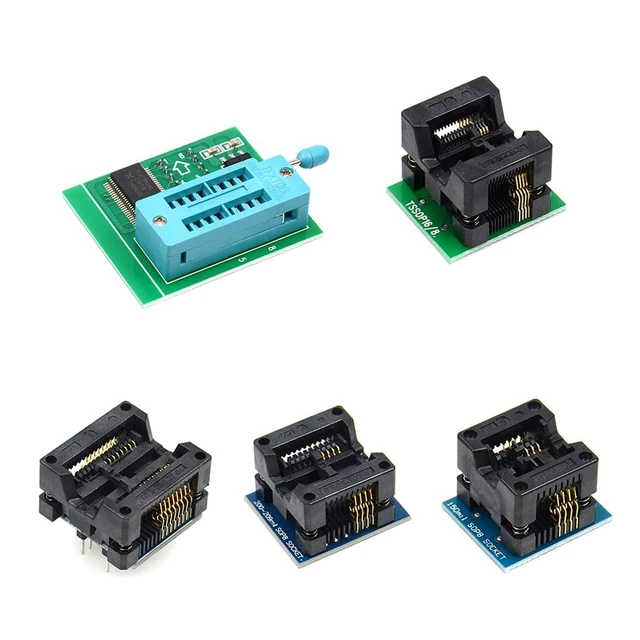 Alt view image 6 of 7 - EZP2019+ Upgraded High Speed USB SPI Programmer Support 24 25 93 25 EEPROM Flash