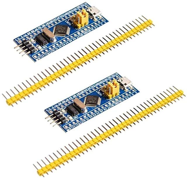 Main image of 2pcs STM32F103C8T6 ARM STM32 Minimum System Development Board Module STM32F103C8