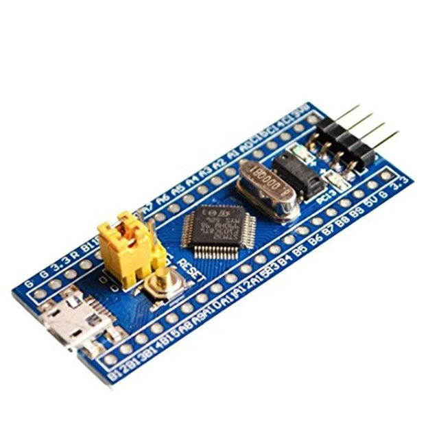 Alt view image 2 of 5 - 2pcs STM32F103C8T6 ARM STM32 Minimum System Development Board Module STM32F103C8