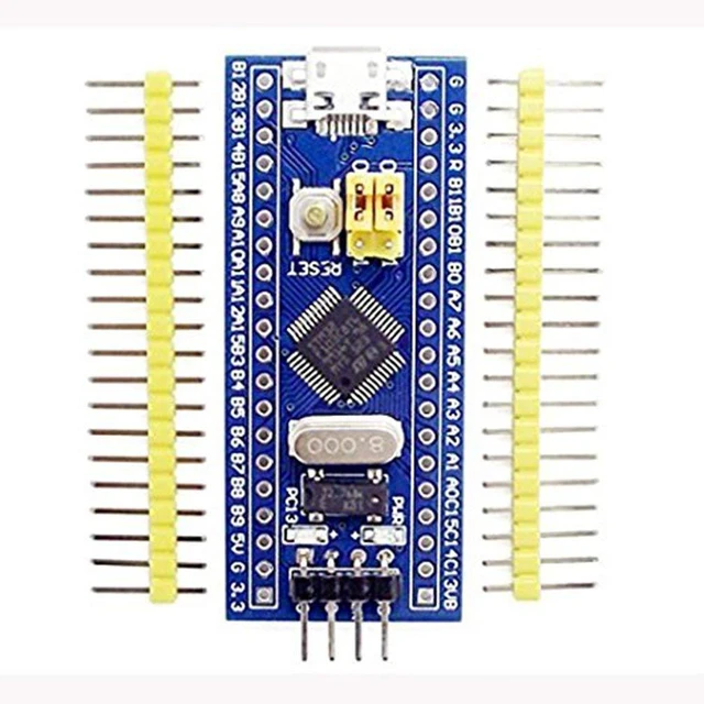 Alt view image 3 of 5 - 2pcs STM32F103C8T6 ARM STM32 Minimum System Development Board Module STM32F103C8