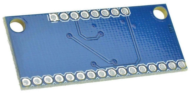 Alt view image 3 of 5 - CD74HC4067 CMOS 16 Channel 16 CH Digital Analog Multiplexer Breakout Module for