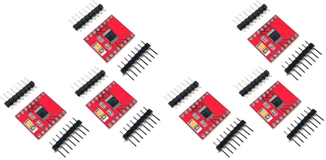 Main image of 3pcs DRV8833 Dual Motor Driver Compatible with TB6612 for Arduino Microcontrolle