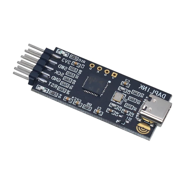 Alt view image 3 of 6 - 2pcs DAPLINK Simulation Download Burner Support Most Cortex-M Chips SWD Virtual