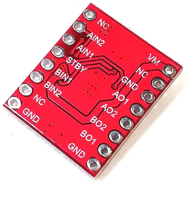 Alt view image 4 of 5 - 3pcs DRV8833 Dual Motor Driver Compatible with TB6612 for Arduino Microcontrolle