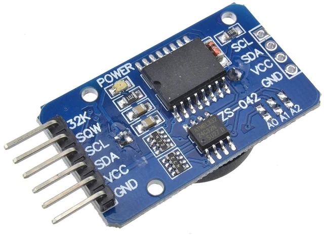 Alt view image 3 of 5 - 5pcs DS3231 AT24C32 Clock Module Real Time Clock Module IIC RTC Module for Ardui
