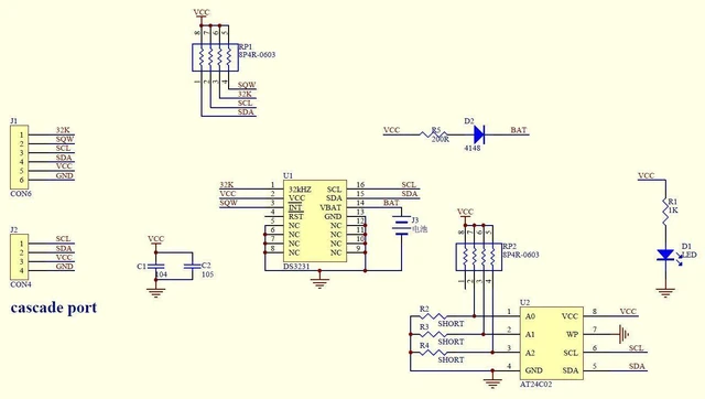 Alt view image 4 of 5 - 5pcs DS3231 AT24C32 Clock Module Real Time Clock Module IIC RTC Module for Ardui