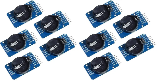 Main image of 5pcs DS3231 AT24C32 Clock Module Real Time Clock Module IIC RTC Module for Ardui