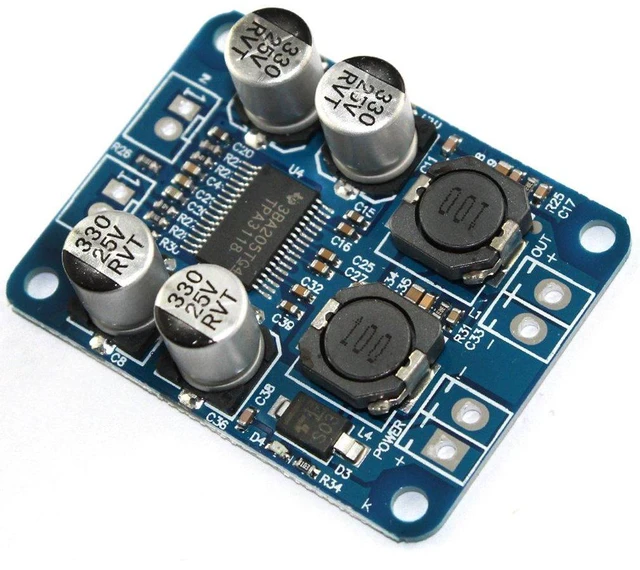 Main image of DC 8-26V TPA3118 PBTL Mono Digital Audio Amplifier Board AMP Module 1 * 60W for