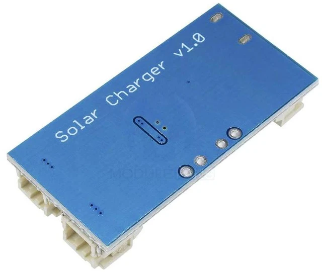 Alt view image 6 of 7 - 2pcs CN3065 Mini Solar Lipo Charger Board Lithium Battery Charge Chip Micro USB