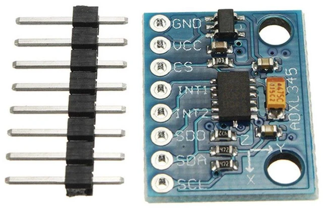 Main image of GY-291 ADXL345 3-Axis Digital Acceleration of Gravity Tilt Module for Arduino II