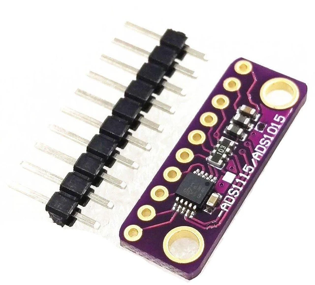 Main image of ADS1015 12 Bit Analog to Digital Development Board ADC Converter Module ADC Deve