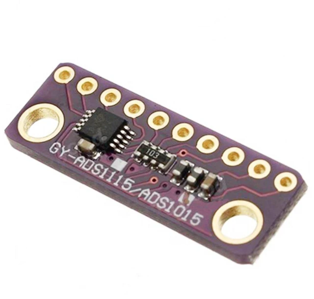 Alt view image 2 of 5 - ADS1015 12 Bit Analog to Digital Development Board ADC Converter Module ADC Deve