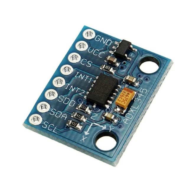 Alt view image 2 of 7 - GY-291 ADXL345 3-Axis Digital Acceleration of Gravity Tilt Module for Arduino II