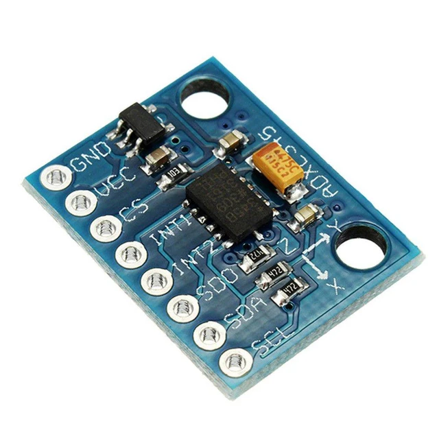 Alt view image 3 of 7 - GY-291 ADXL345 3-Axis Digital Acceleration of Gravity Tilt Module for Arduino II