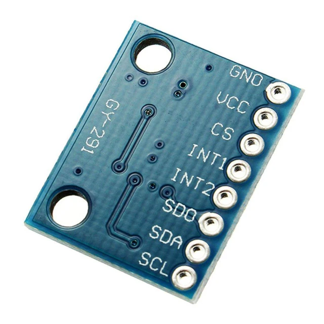 Alt view image 4 of 7 - GY-291 ADXL345 3-Axis Digital Acceleration of Gravity Tilt Module for Arduino II