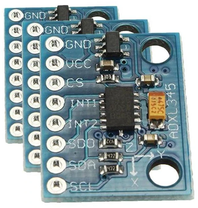 Main image of GY-291 ADXL345 3-Axis Digital Acceleration of Gravity Tilt Module for Arduino II