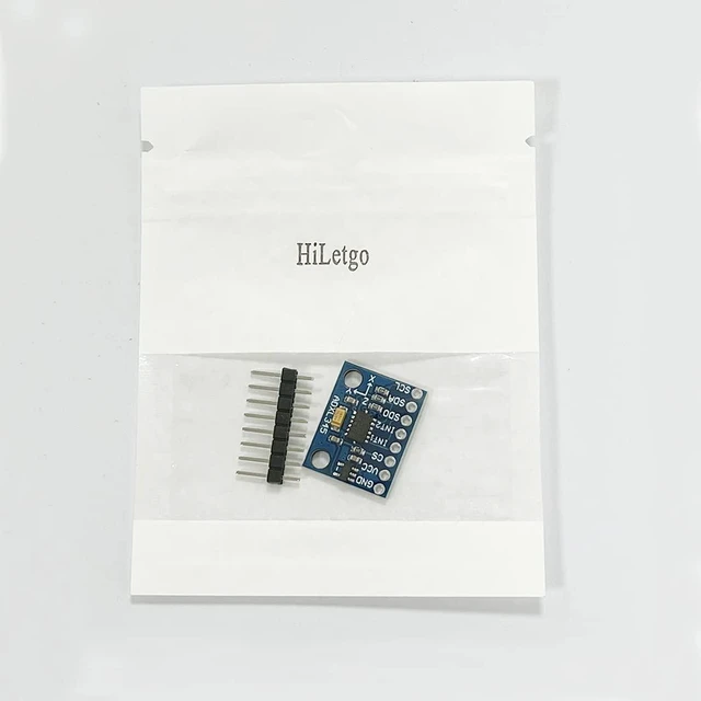 Alt view image 7 of 7 - GY-291 ADXL345 3-Axis Digital Acceleration of Gravity Tilt Module for Arduino II