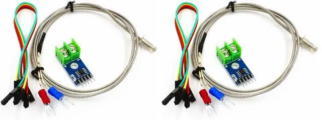 Main image of DC 3-5V MAX6675 Module + K Type Thermocouple Temperature Sensor Thermocouple Sen