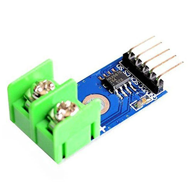 Alt view image 2 of 3 - DC 3-5V MAX6675 Module + K Type Thermocouple Temperature Sensor Thermocouple Sen