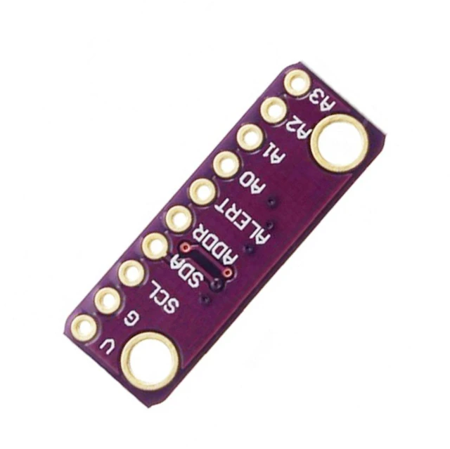 Alt view image 3 of 5 - ADS1015 12 Bit Analog to Digital Development Board ADC Converter Module ADC Deve