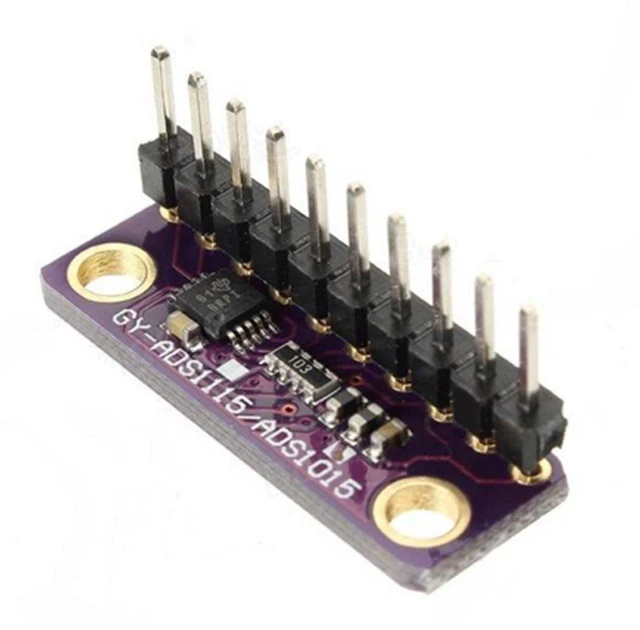 Alt view image 4 of 5 - ADS1015 12 Bit Analog to Digital Development Board ADC Converter Module ADC Deve