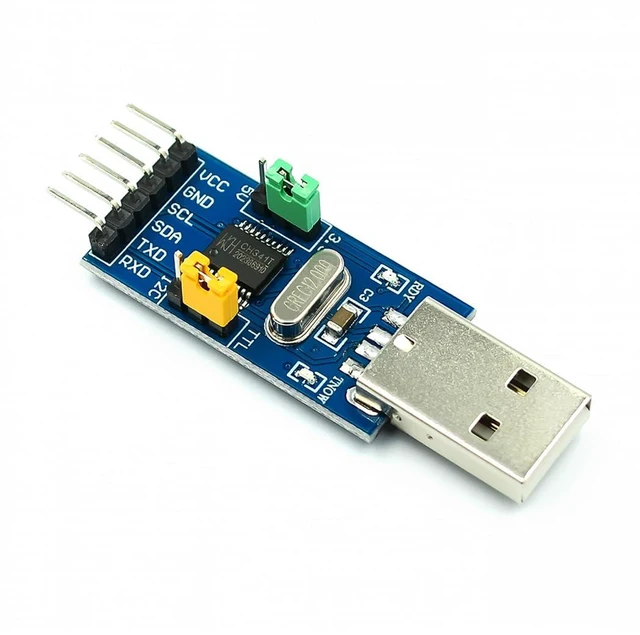 Alt view image 3 of 6 - 2pcs CH341T Downloader Tool USB to I2C IIC USB to UART TTL Convert Adapter Seria