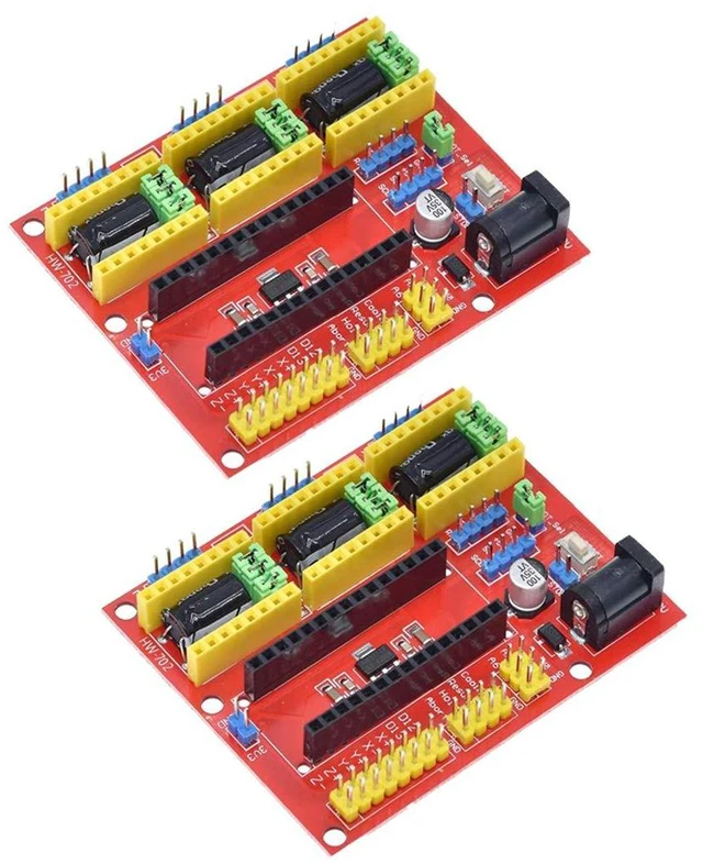 Main image of 2pcs 3D Printer Stepper Motor Driver CNC Shield V4 Engraving Machine Expansion B