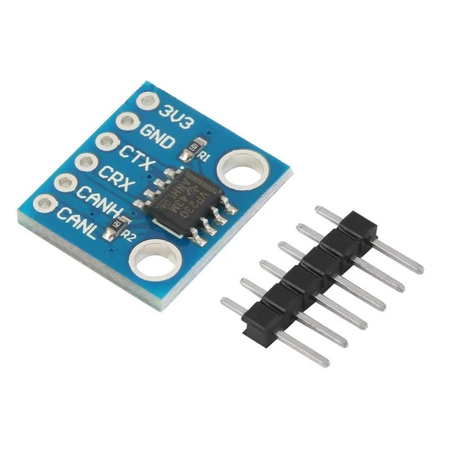 Alt view image 2 of 5 - 3pcs SN65HVD230 CAN Bus Transceiver Communication Thermal Protection Slope Contr