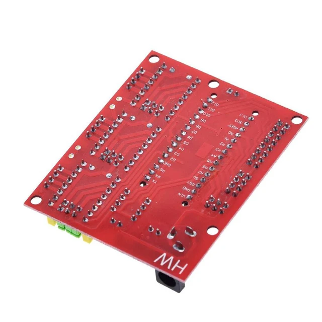 Alt view image 4 of 6 - 2pcs 3D Printer Stepper Motor Driver CNC Shield V4 Engraving Machine Expansion B