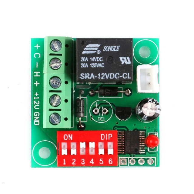 Alt view image 3 of 5 - W1701 12V DC Temperature Controller Switch Digital Thermostat Adjustable Thermos
