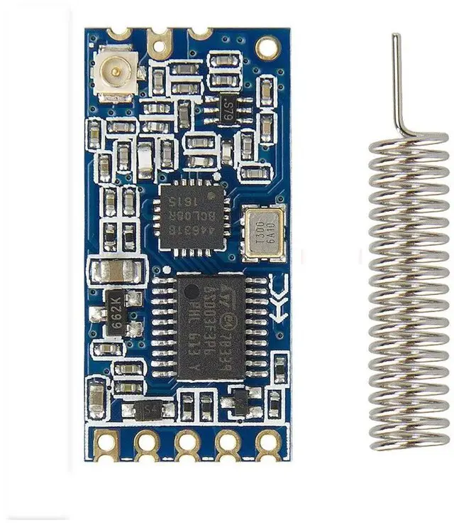 Main image of HC-12 433Mhz SI4438 Wireless Serial Port Module 1000M Replace Bluetooth with Ant