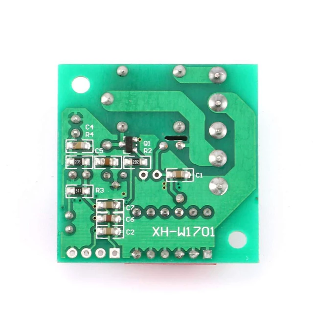 Alt view image 4 of 5 - W1701 12V DC Temperature Controller Switch Digital Thermostat Adjustable Thermos