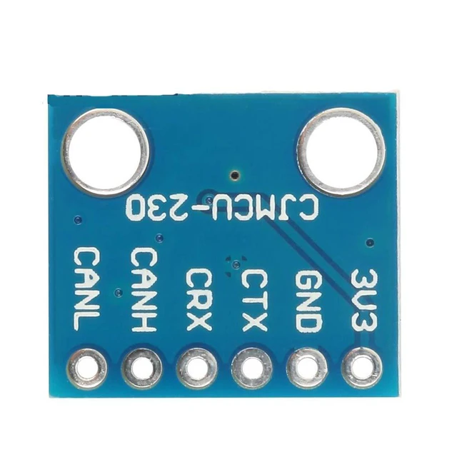 Alt view image 4 of 5 - 3pcs SN65HVD230 CAN Bus Transceiver Communication Thermal Protection Slope Contr