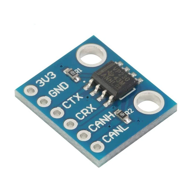 Alt view image 3 of 5 - 3pcs SN65HVD230 CAN Bus Transceiver Communication Thermal Protection Slope Contr