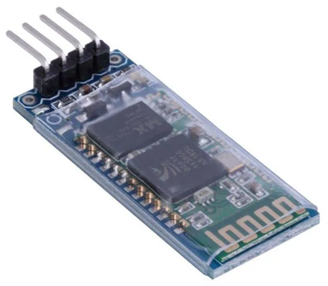Main image of HC-06 RS232 4 Pin Wireless Bluetooth Serial RF Transceiver Module Bi-Directional
