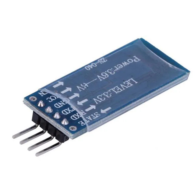 Alt view image 4 of 7 - HC-06 RS232 4 Pin Wireless Bluetooth Serial RF Transceiver Module Bi-Directional