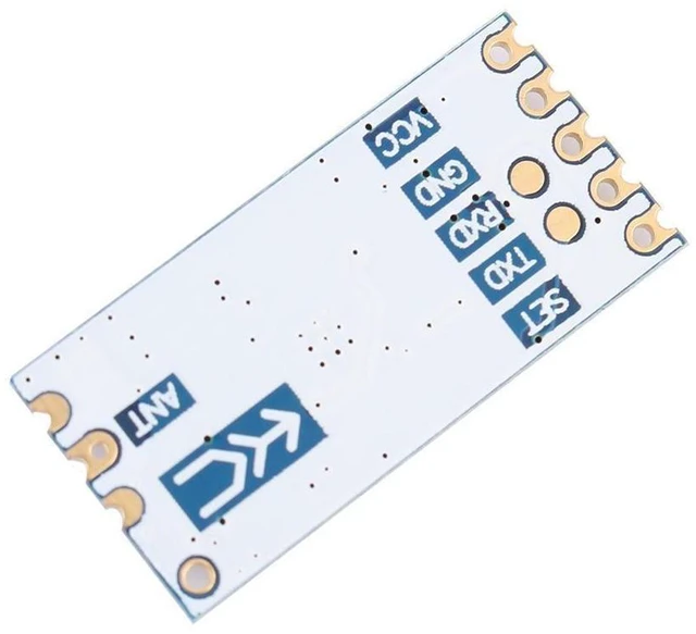 Alt view image 4 of 5 - HC-12 433Mhz SI4438 Wireless Serial Port Module 1000M Replace Bluetooth with Ant
