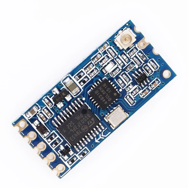 Alt view image 3 of 5 - HC-12 433Mhz SI4438 Wireless Serial Port Module 1000M Replace Bluetooth with Ant