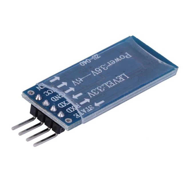 Alt view image 3 of 7 - 2pcs HC-06 RS232 4 Pin Wireless Bluetooth Serial RF Transceiver Module Bi-Direct