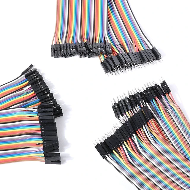 Alt view image 2 of 7 - 120pcs/3x40pcs Breadboard Jumper Wires Prototype Board Connect Leads with Male F