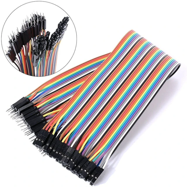 Alt view image 3 of 7 - 120pcs/3x40pcs Breadboard Jumper Wires Prototype Board Connect Leads with Male F